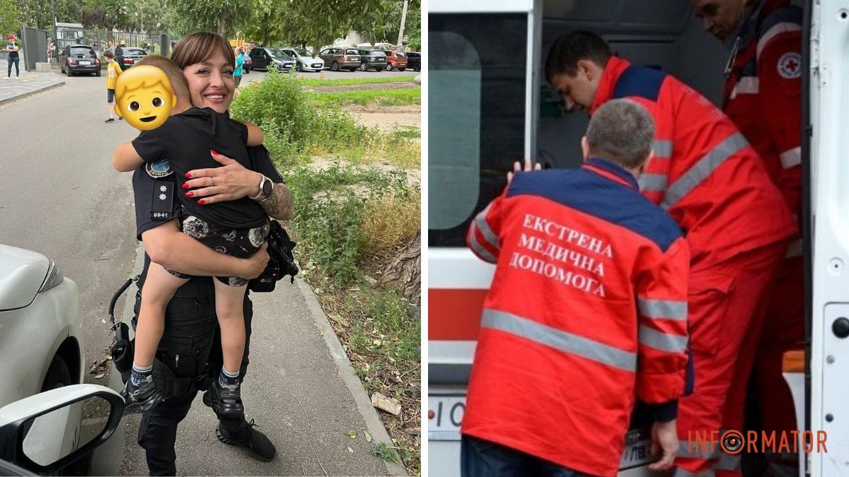 Бабуся перехвилювалась та знепритомніла: у Дніпрі знайшли зниклого 4-річного хлопчика