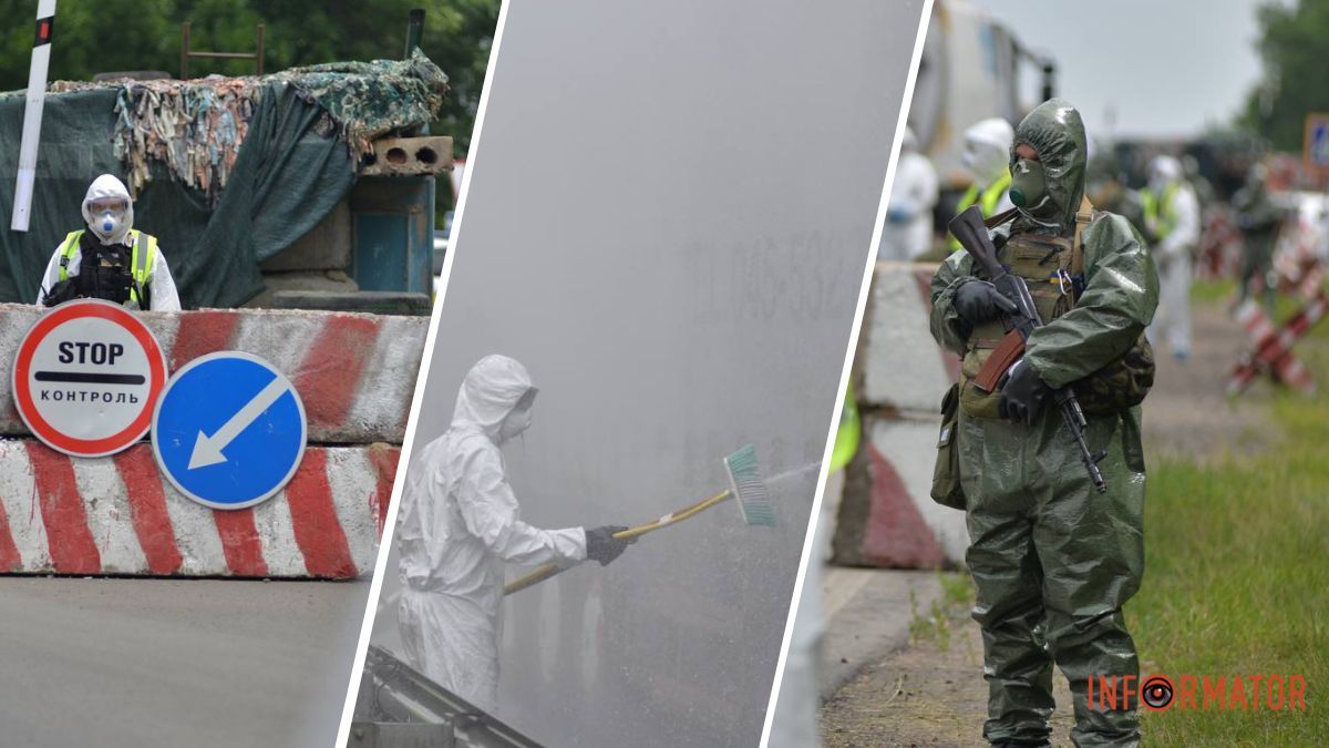 У Дніпропетровській області проводять масштабні навчання на випадок можливого російського теракту на ЗАЕС