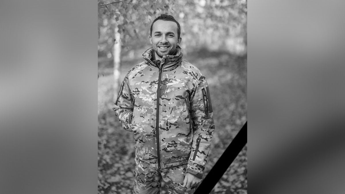 Донечка бачитиме татка лише на фото: росіяни вбили молодшого сержанта із Кам’янського Сергія Матченка