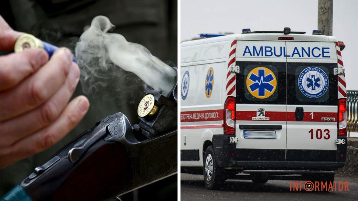 У Новомосковському районі під час відпочинку на озері з рушниці поцілили у чоловіка