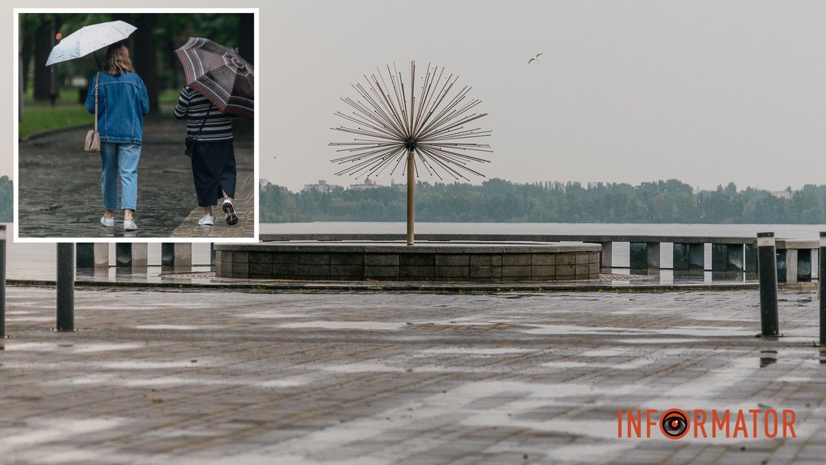 У Дніпрі зранку буде ясно, ввечері очікується дощ з грозою: прогноз погоди на 10 липня
