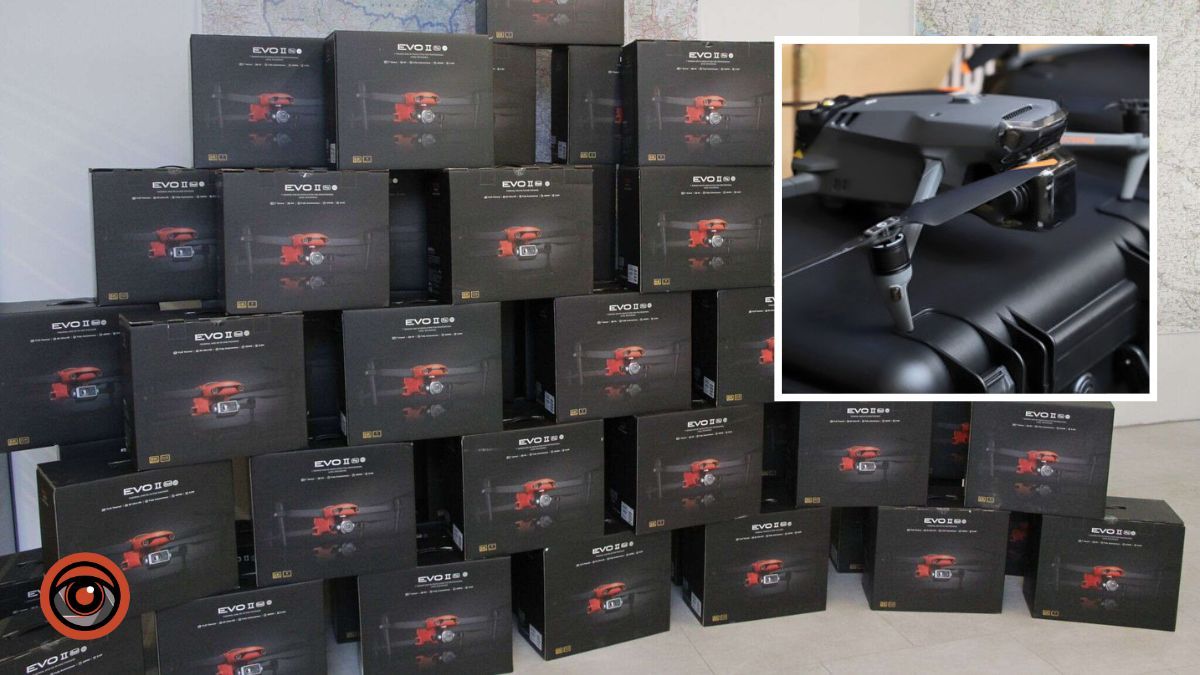 Днепр – лидер по закупке дронов: через систему «Прозорро» город приобрел беспилотников для ВСУ на 268 миллионов гривен