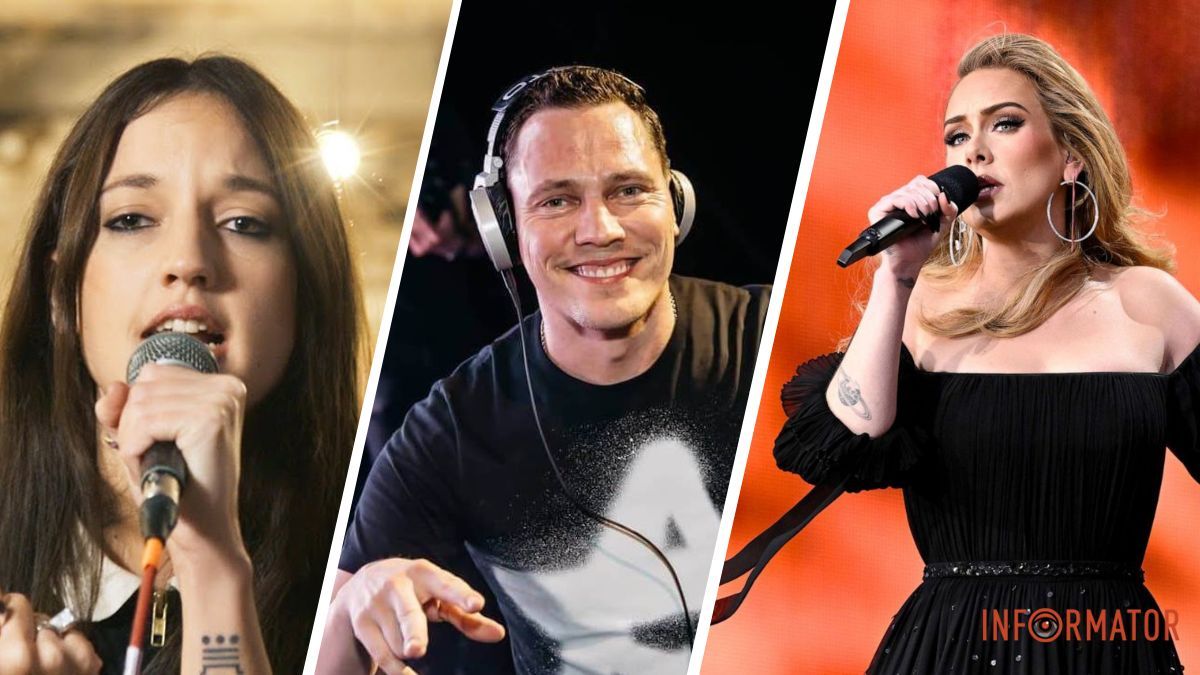 Jain, Tiësto та Adele: яку музику слухали українці цього тижня