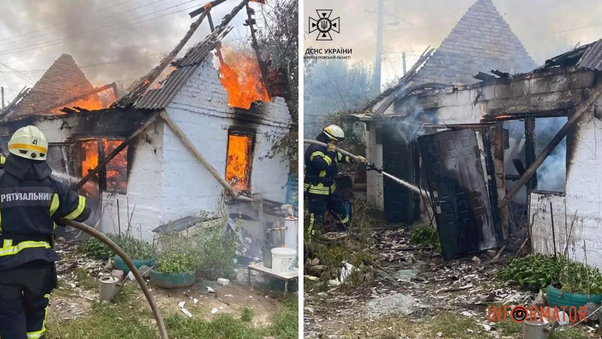 У Дніпрі на вулиці Великий Яр палала літня кухня