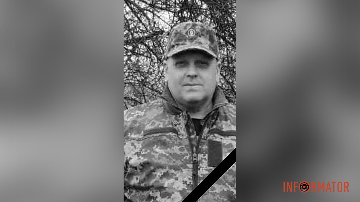 Залишилася дружина та син: на війні загинув 55-річний Захисник із Дніпропетровської області Олег Максімов