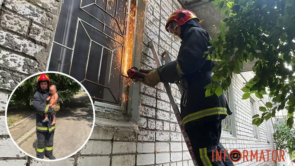 Мати вийшла ненадовго: у Нікопольському районі дворічна дитина зачинилася у квартирі