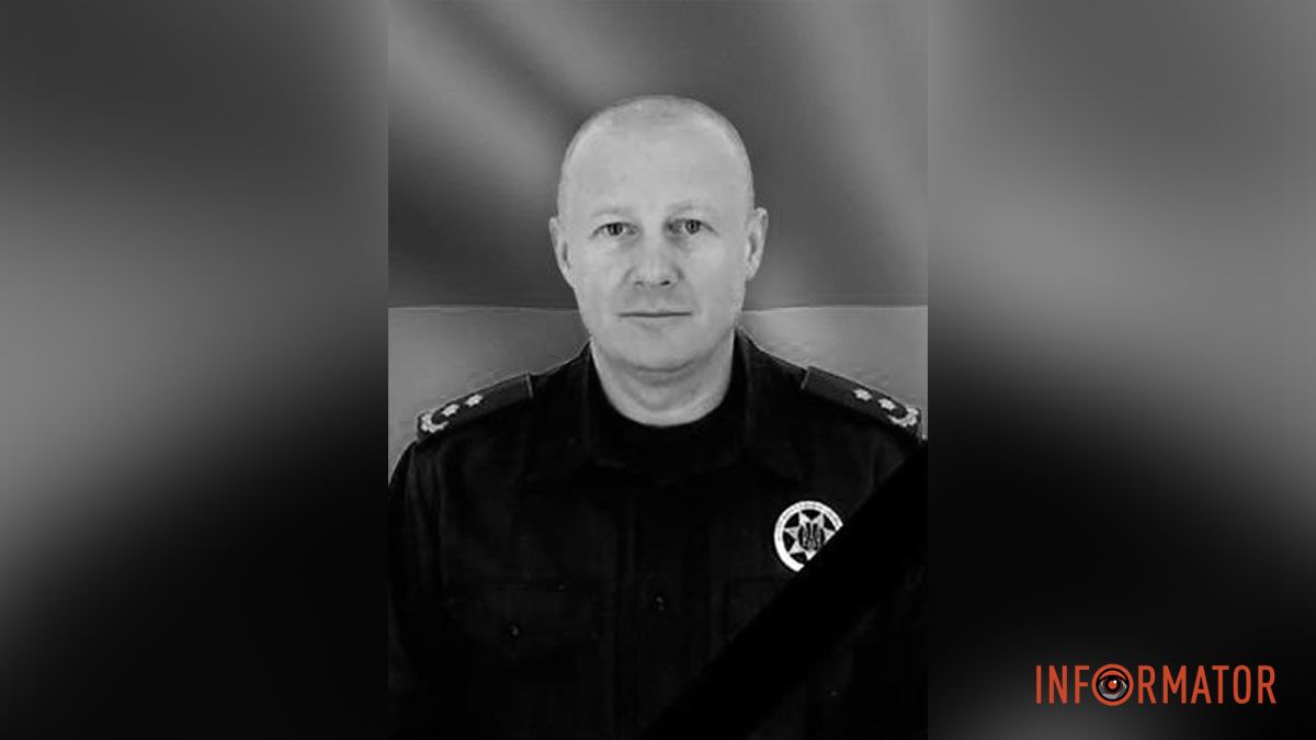 Дочка не дождалась отца: на войне погиб 43-летний подполковник полиции из Каменского Денис Шевченко