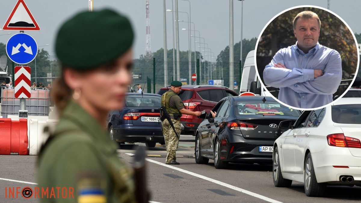 В Україні екс-радник МВС пропонує не випускати чоловіків за кордон після перемоги