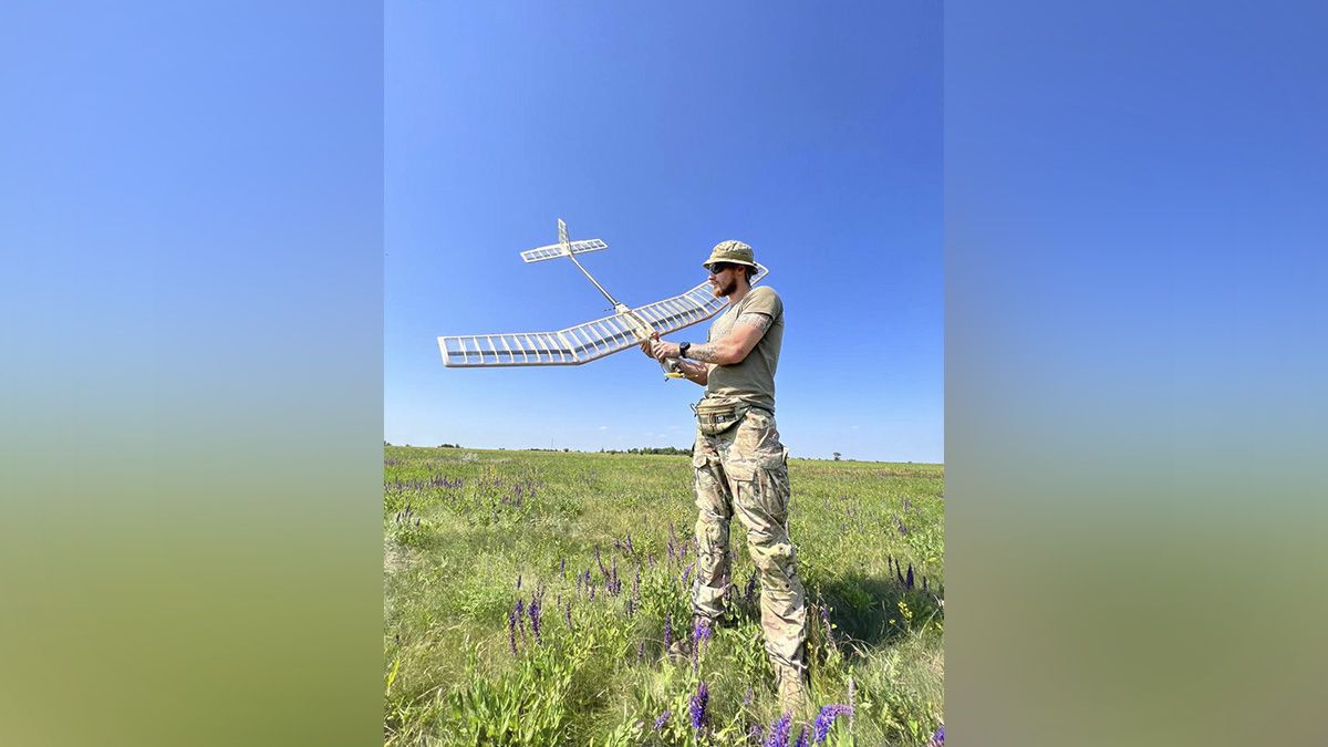 На фронті працюватиме глибинний літак-розвідник SpyGun – Юрій Голик