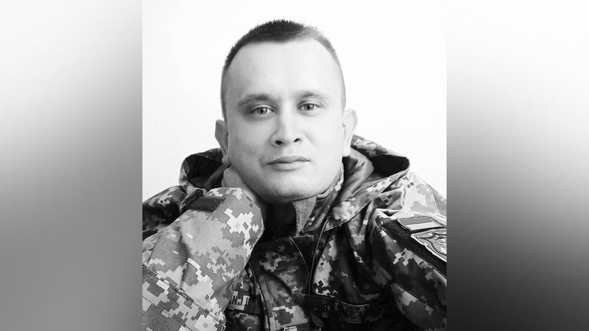 У Дніпропетровській області поховають солдата з Бахмута, який віддав життя за Україну