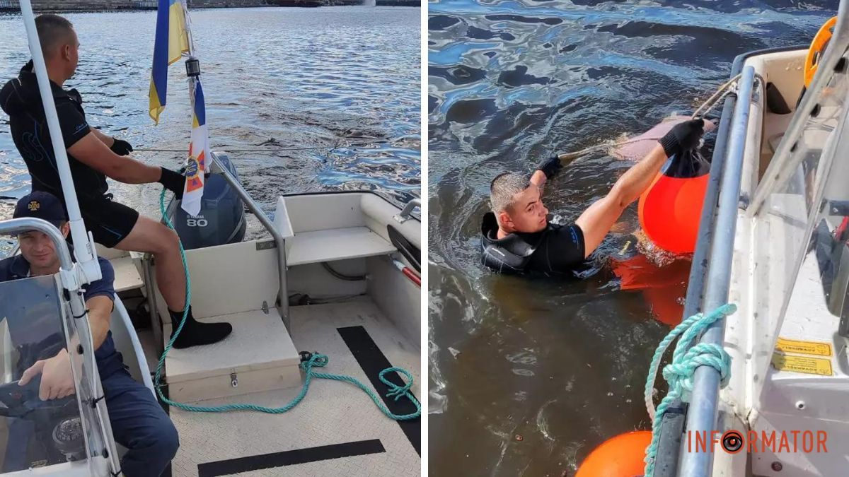 У Дніпрі з річки дістали тіло чоловіка: подробиці від рятувальників