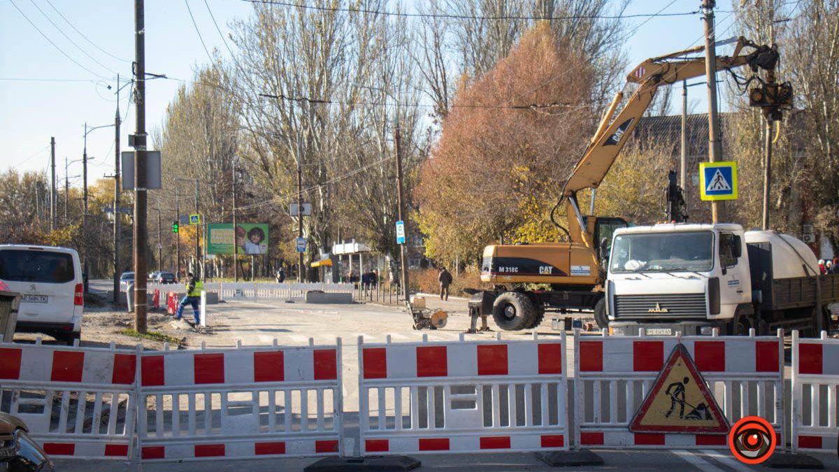 У Дніпрі до кінця року планують перекрити рух по Крутогірному узвозу