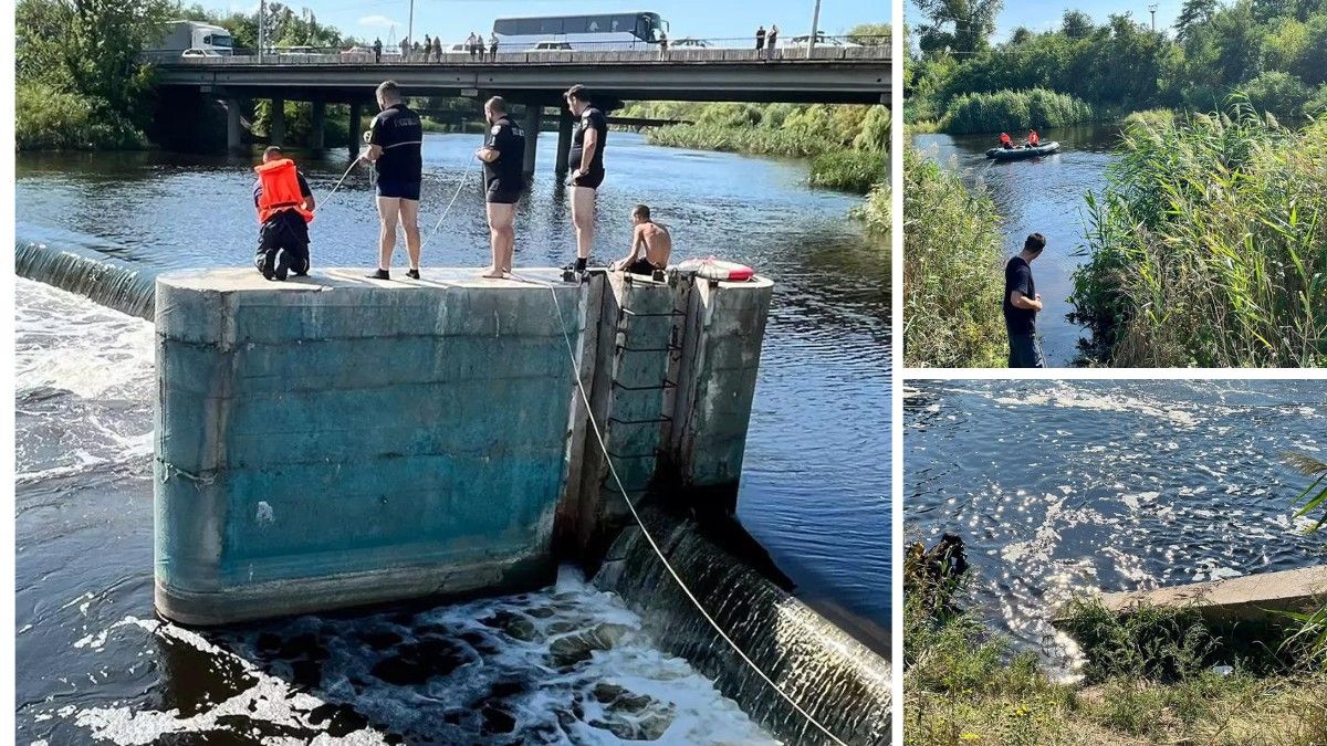 У Кривому Розі тонули троє підлітків: 12-річного хлопчика не вдалося врятувати