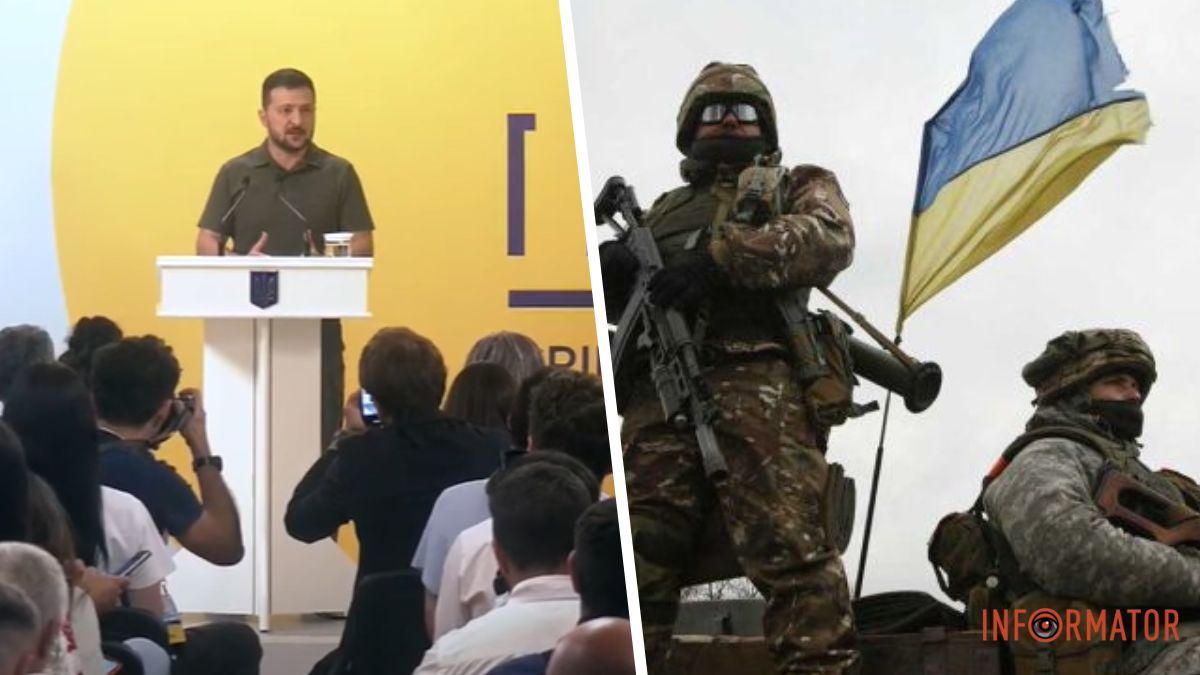 "Підуть на Павлоград та Дніпро": Зеленський розповів, за якої умови може з'явитися небезпека захоплення Дніпропетровської області