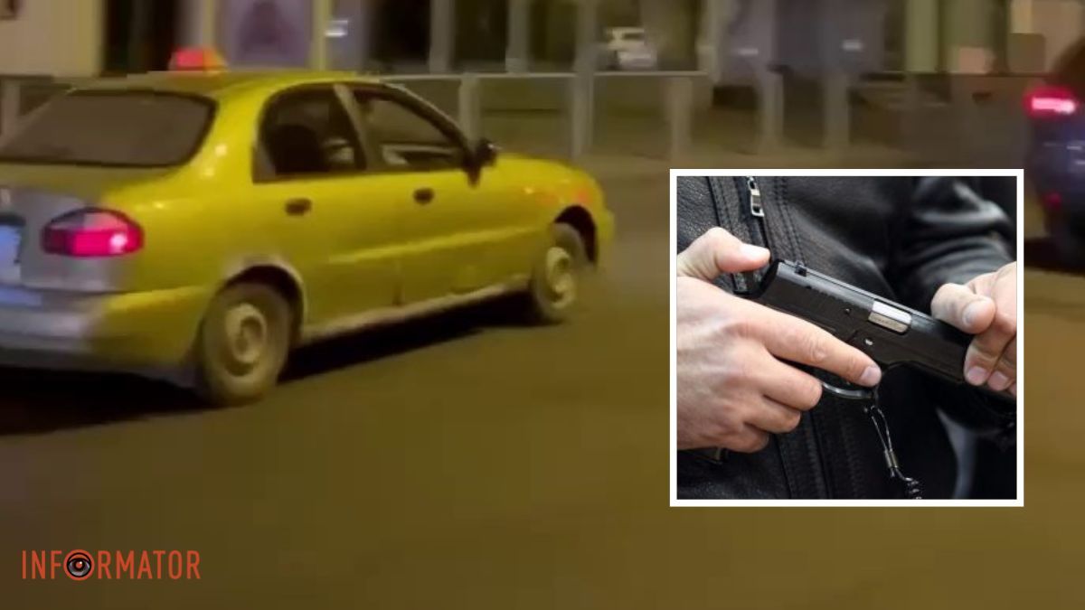 Стрілянина з Daewoo Lanos у центрі Дніпра: з'явилися нові подробиці