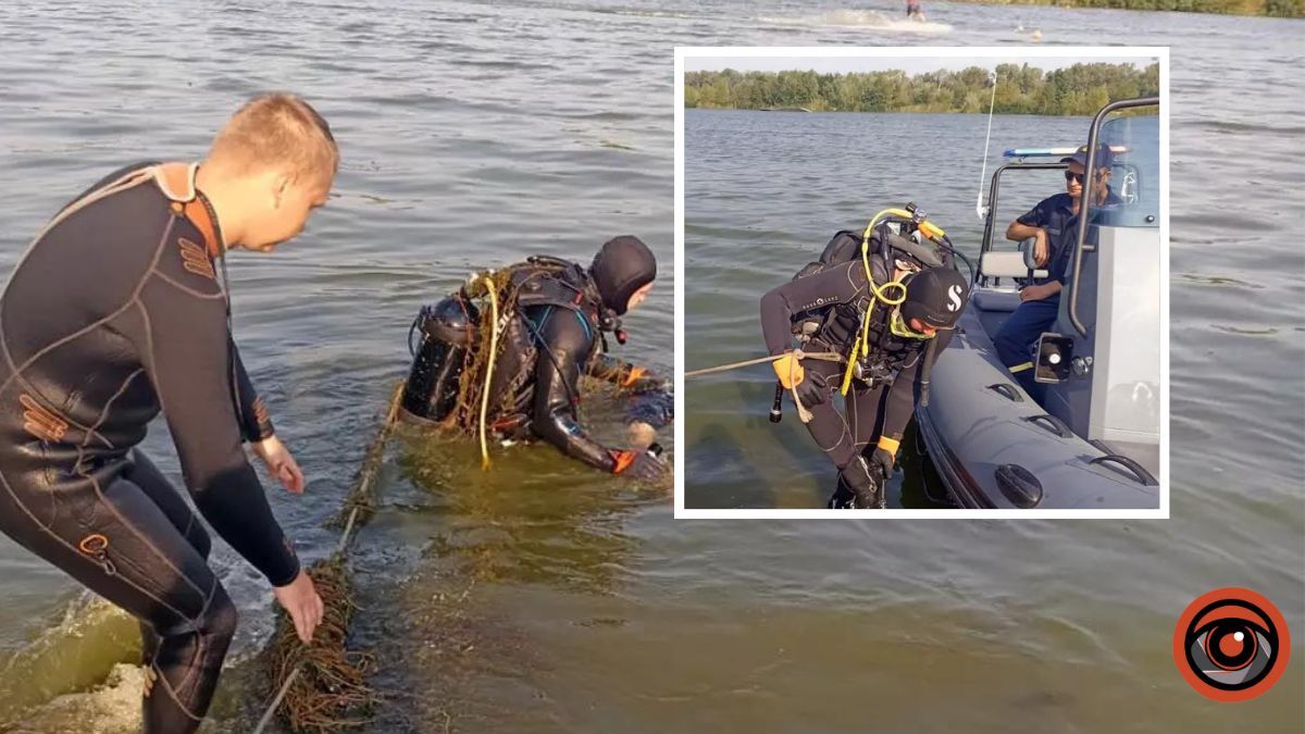 У Дніпрі біля скверу «Прибережний» потонув чоловік: тіло знайшли водолази