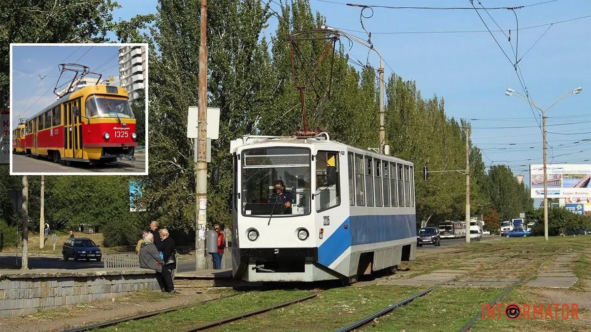 Як у Дніпрі з 8 вересня зміниться робота трамваїв №12 та №7