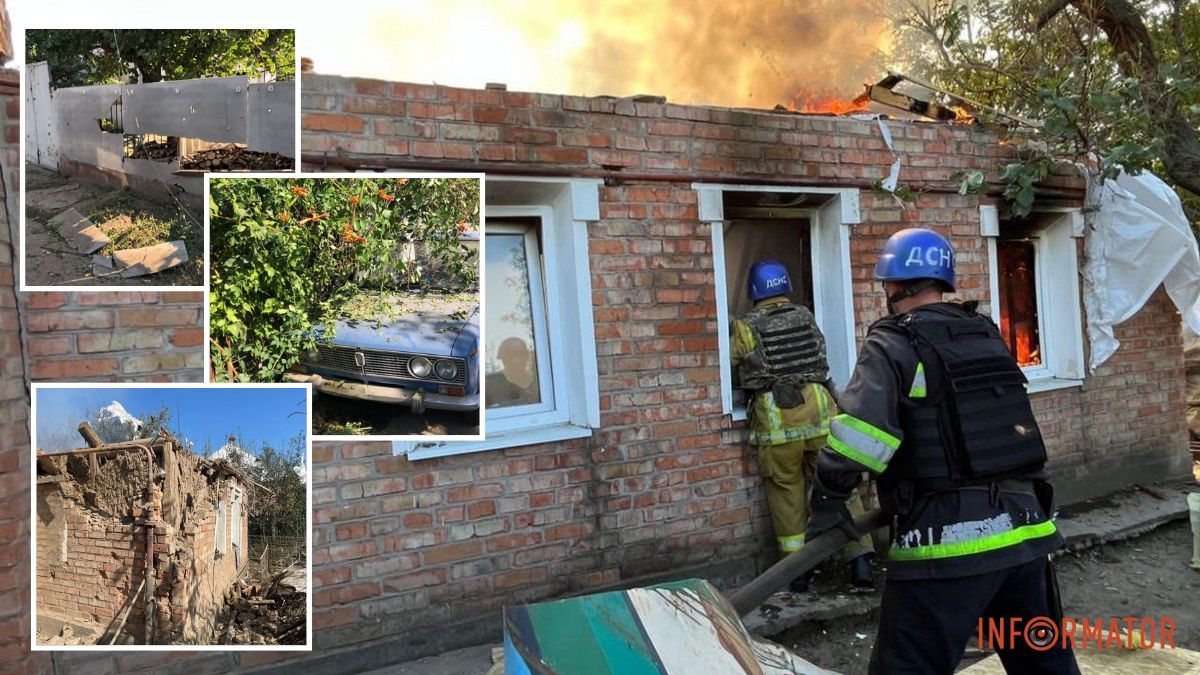 У Нікопольському районі через артобстріл росіян постраждали дві людини