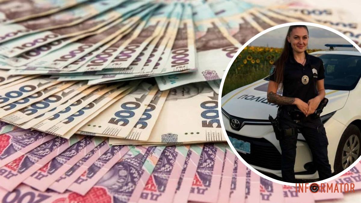 Понад 1,1 мільйона гривень: куди пішли кошти, зібрані патрульною з Дніпра, яка постраждала під час стрілянини