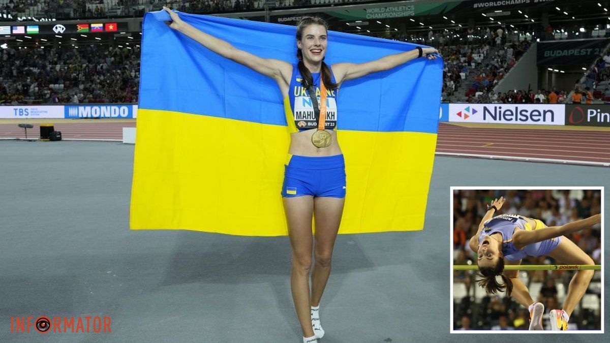 Легкоатлетка из Днепра Магучих рассказала о детстве, о зависти в спорте и профессиональных секретах