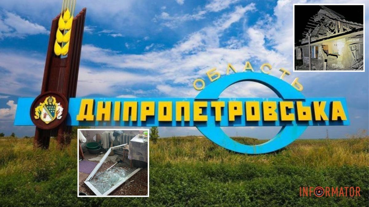 Уночі ворог двічі вдарив по Нікопольському району з важкої артилерії