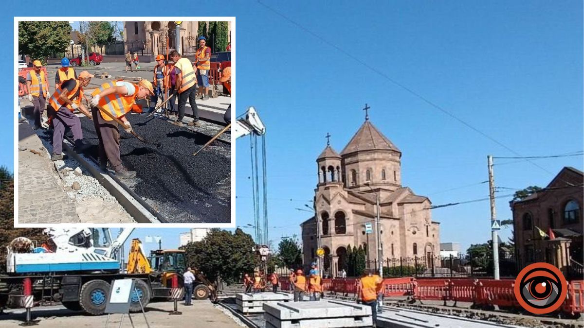 Перекриття руху на Нігояна у Дніпрі: схему об’їзду тимчасово змінять