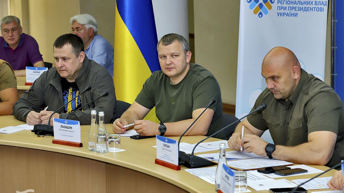 Керівники міста та області взяли участь у регіональному засіданні Конгресу при Президентові України