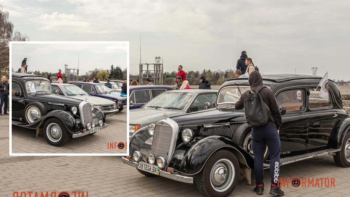 У Дніпрі на Фестивальному причалі проходитиме авто-мото пробіг, присвячений 90-річчю відомого гонщика