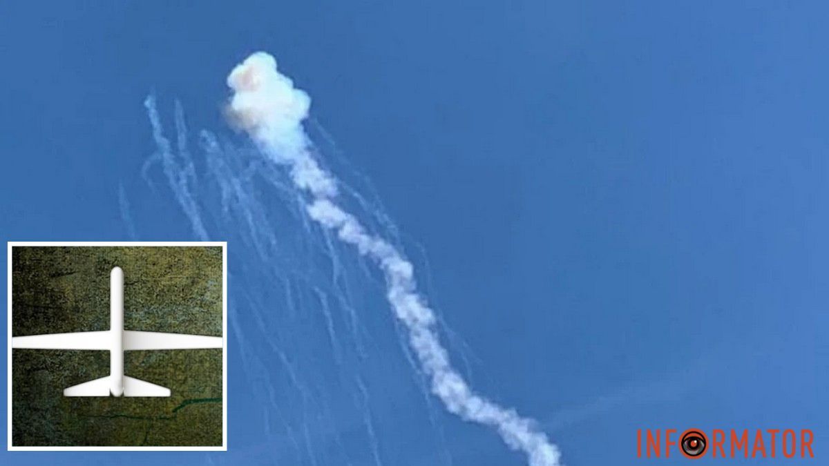 Враг атаковал склад материалов ДТЭК: один БПЛА сбили в Днепровском районе