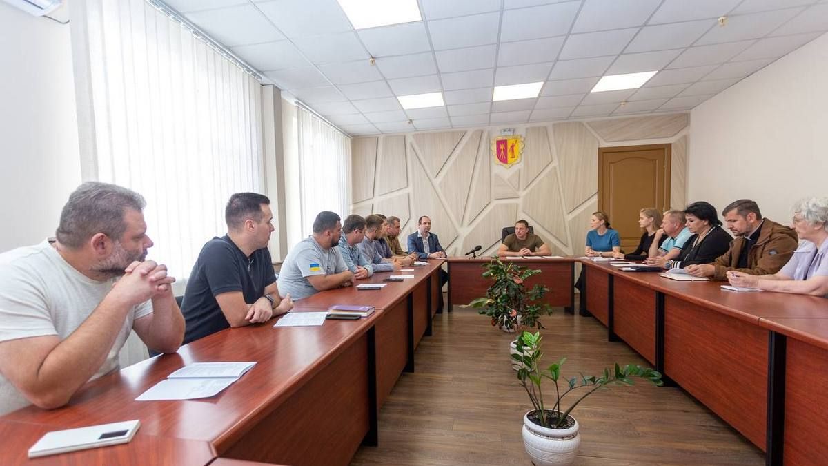 Мэр Каменского встретился с «Волонтерским Советом»