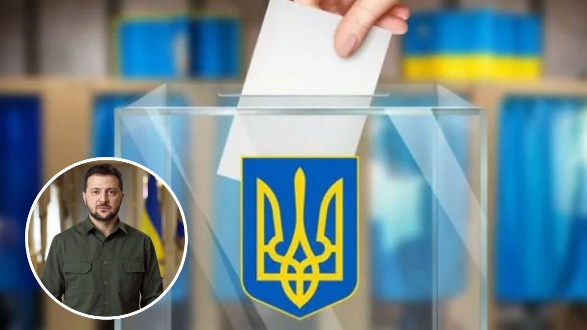 Зеленський назвав умови для проведення виборів в Україні в 2024 році