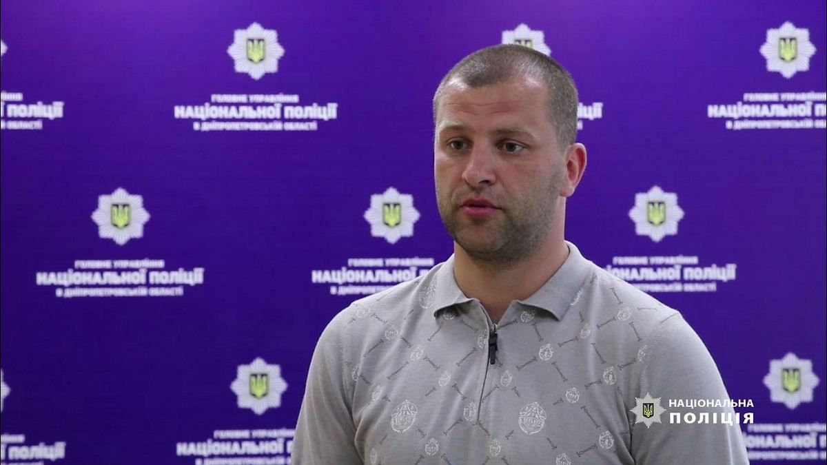 У Дніпропетровській області начальником карного розшуку Нацполіції став Андрій Кравчук