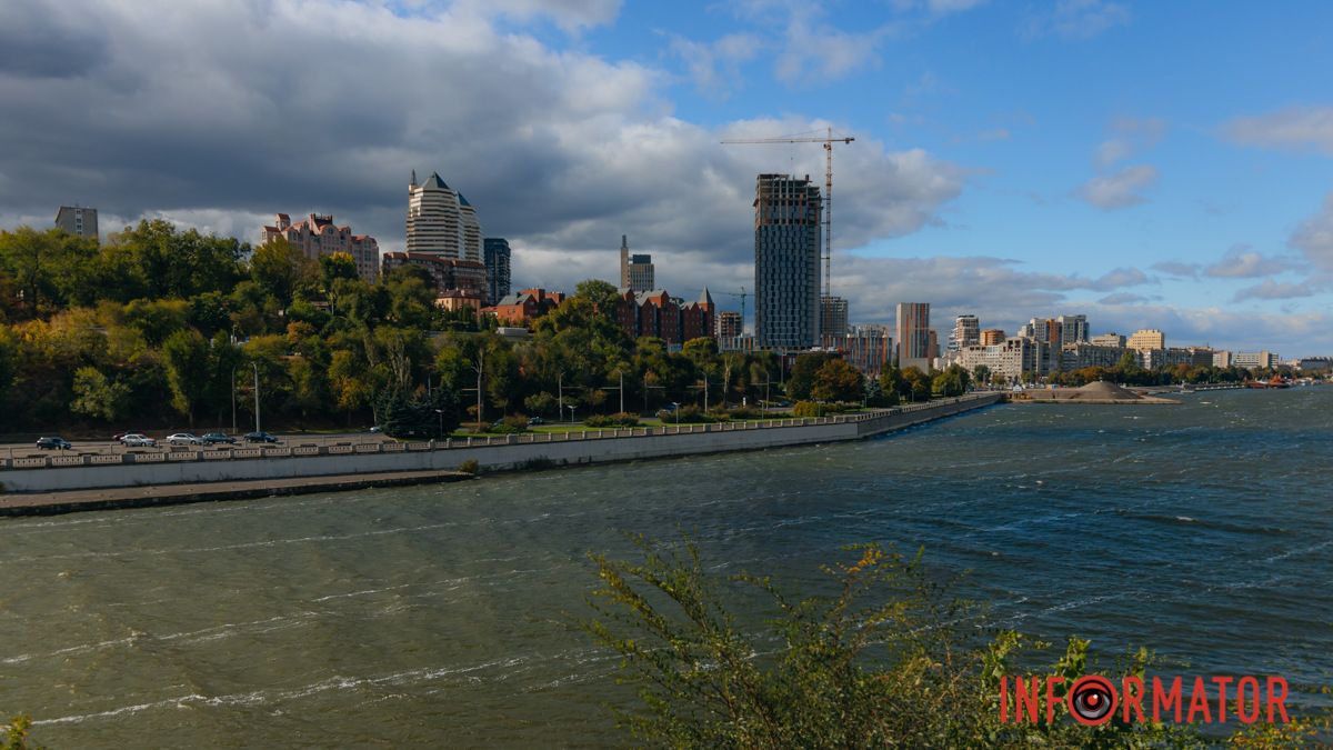 У Дніпрі на цілий день небо сховається за хмарами: прогноз погоди на 10 жовтня