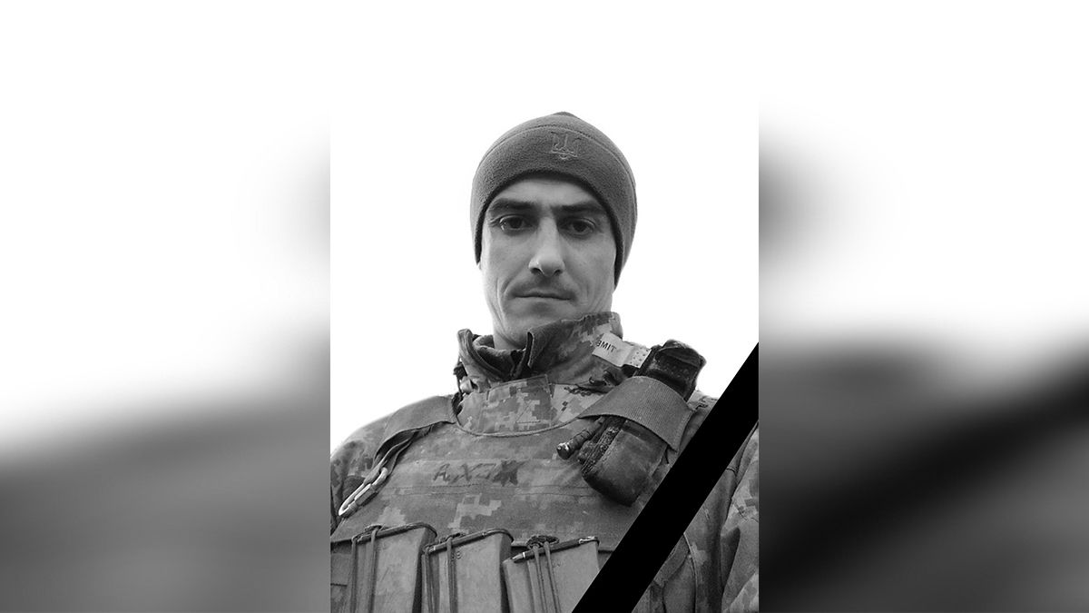 Захищаючи Україну, у бою загинув 37-річний Герой із Дніпропетровської області Євген Гук