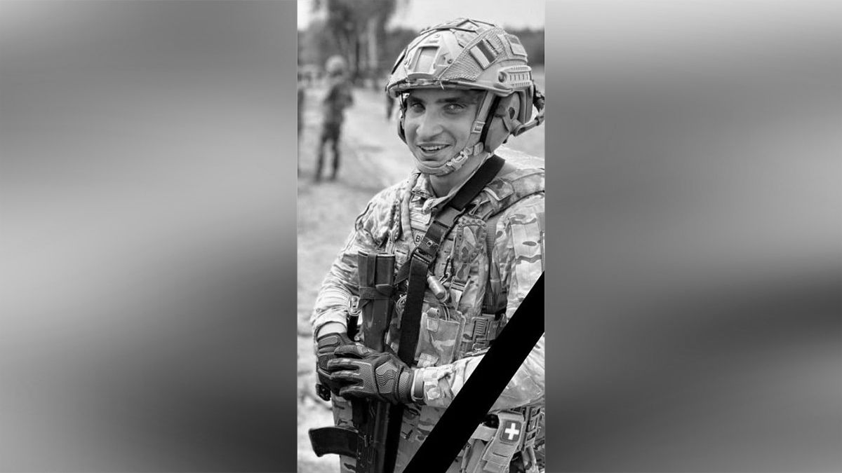 Був поранений у бою: у київському медзакладі помер розвідник Нацгвардії з Дніпропетровської області Артем Зазян