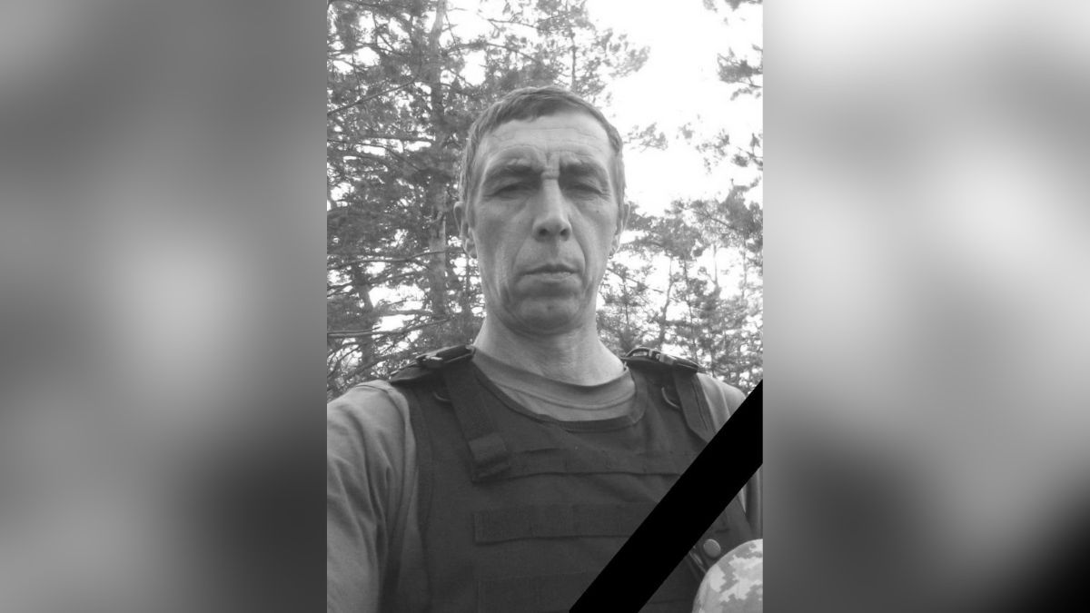 На фронті загинув 54-річний солдат з Дніпропетровської області Ігор Бровко