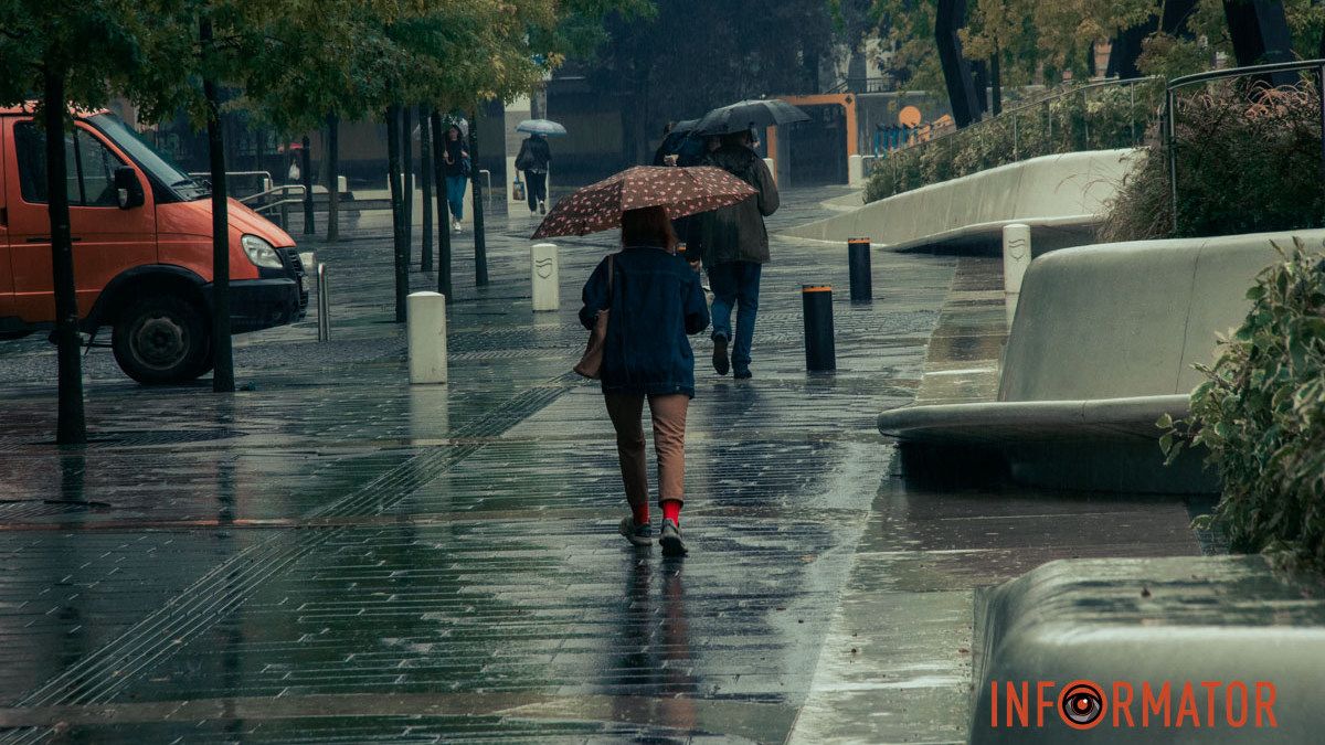 Можливий дощ: прогноз погоди у Дніпрі на 16 жовтня