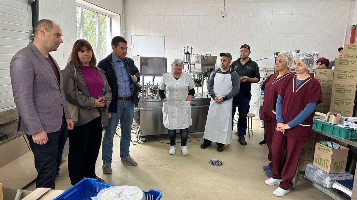 Дмитрий Кисилевский поздравил с профессиональным праздником работников предприятий пищевой промышленности Днепра