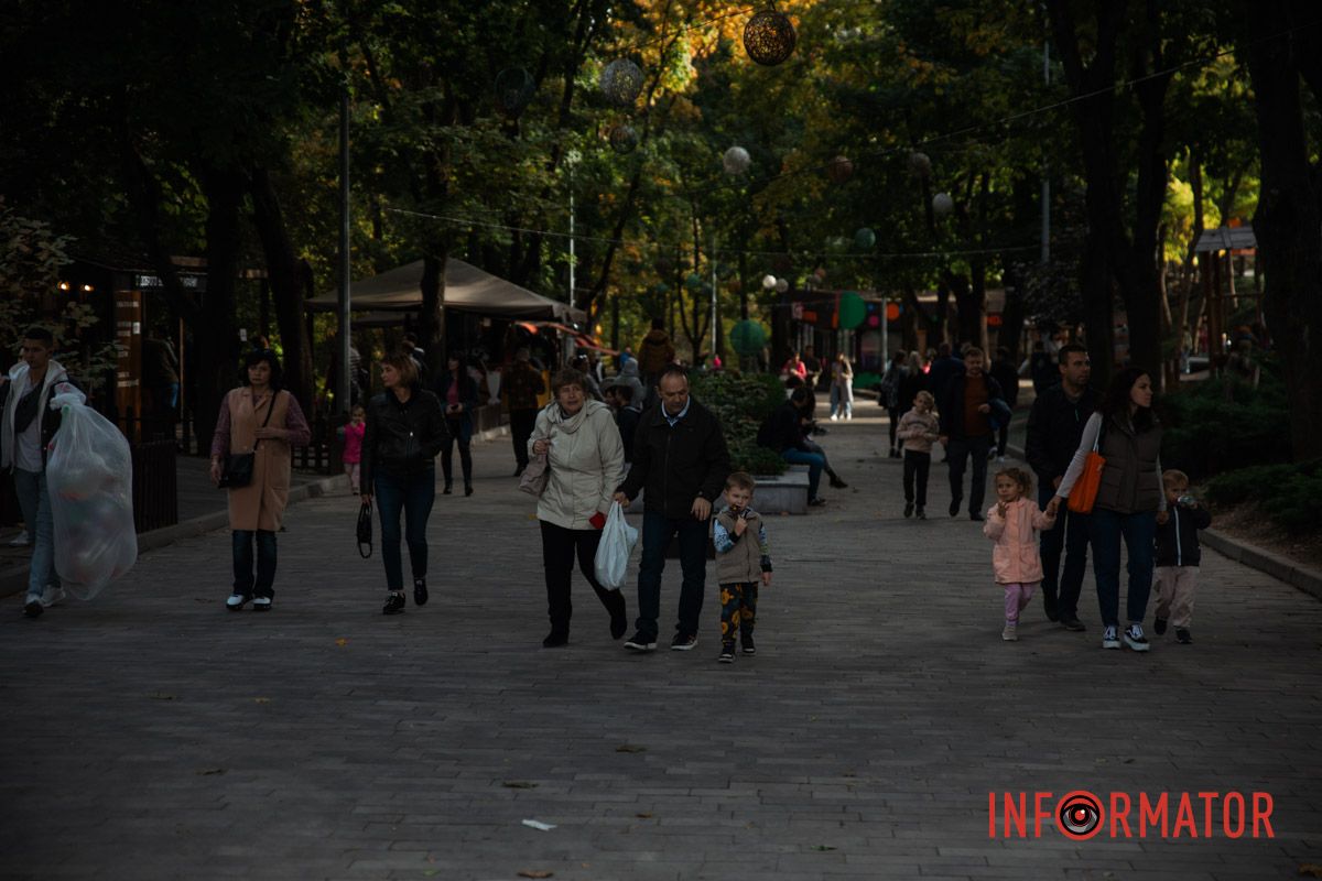 Дуже популярне місце серед дніпрян Дуже популярне місце серед дніпрян