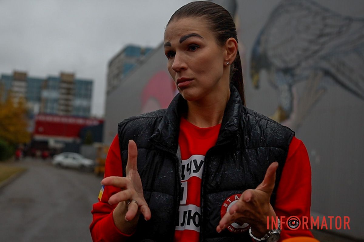 Директор благотворительного фонда TAPS Юлия Дмитрова Директор благотворительного фонда TAPS Юлия Дмитрова