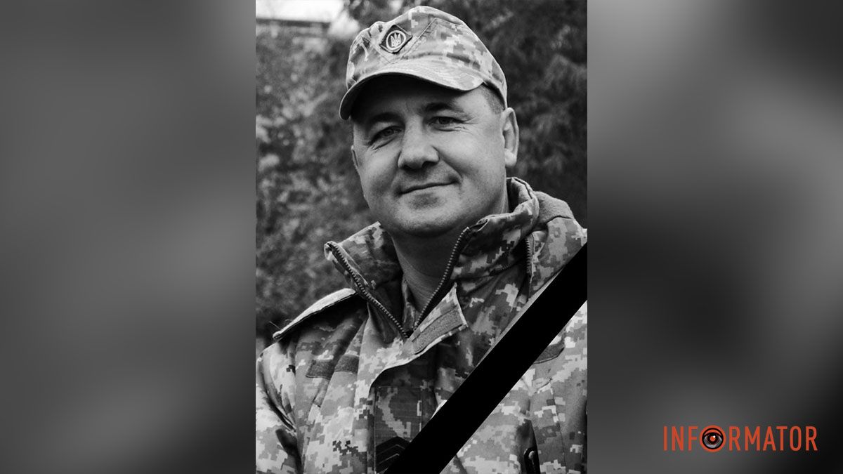 Залишились дружина та двоє синів: зупинилося серце сержанта Бориса Чехіри з Дніпропетровської області