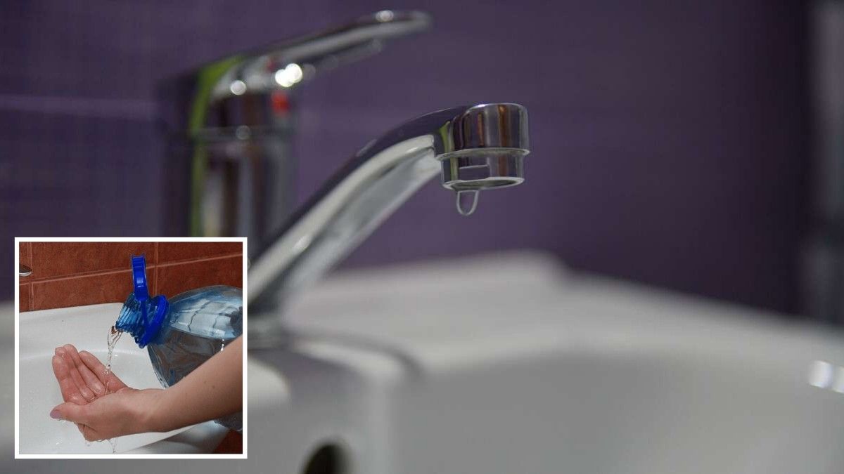 У Дніпрі на низці вулиць відключили воду: список адрес