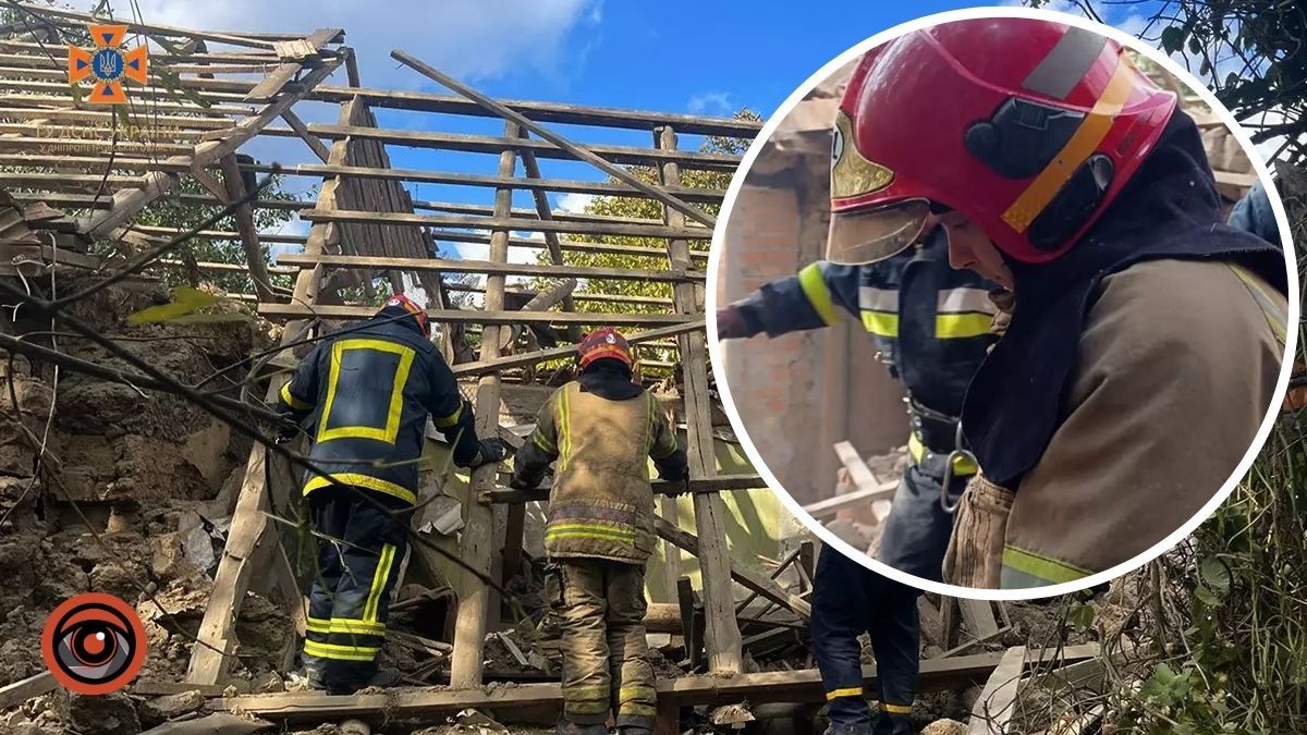 В Дніпропетровській області стався вибух у приватному будинку: під завалами опинився чоловік