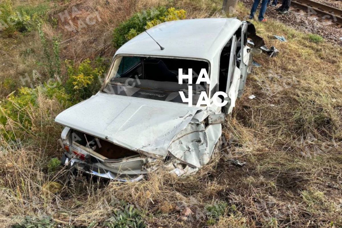 У вівторок, 17 жовтня, в селищі Шевченківське сталася аварія У вівторок, 17 жовтня, в селищі Шевченківське сталася аварія