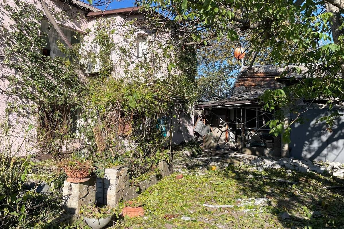 Уже известно о 6 поврежденных домах Уже известно о 6 поврежденных домах