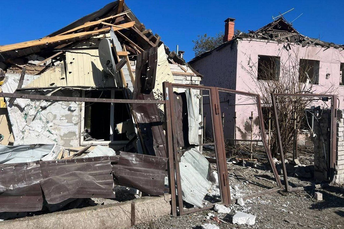 Враг ударил по Днепровскому району