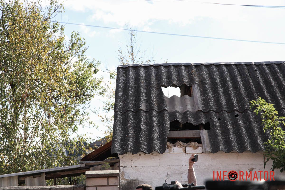 Вероятно, русские били баллистической ракетой