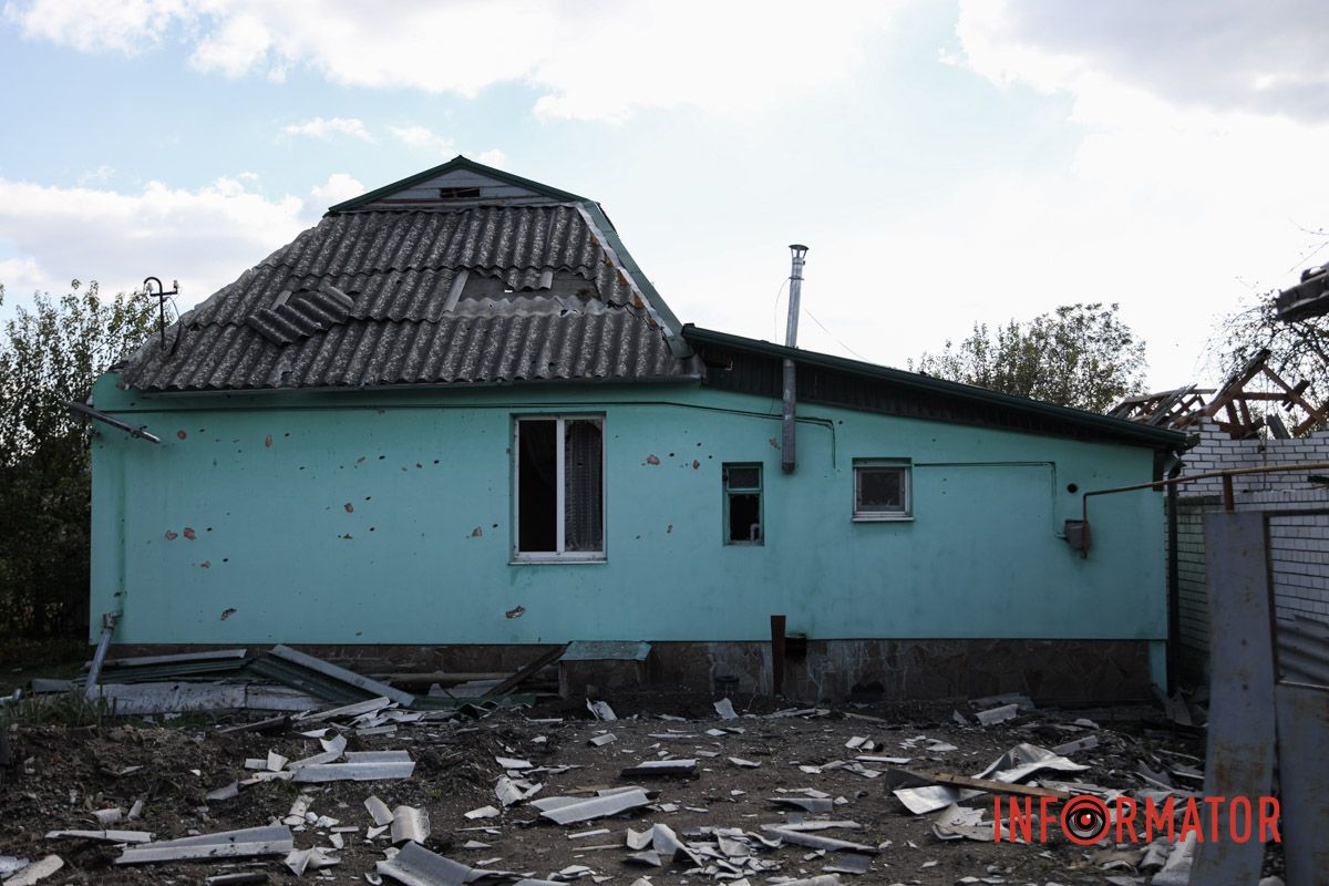 Враг атаковал Днепропетровскую область