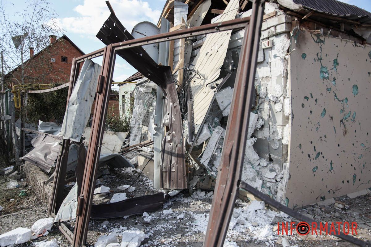 Все, что осталось от забора