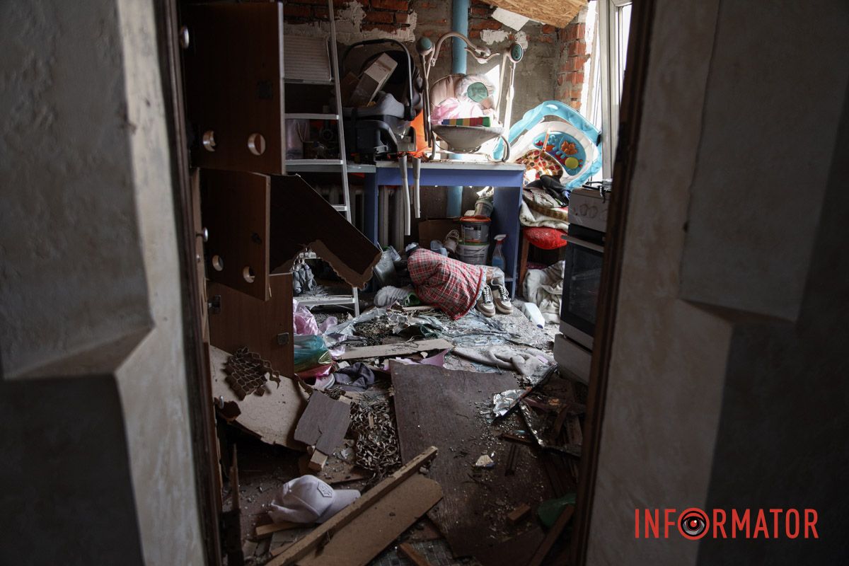 Информатор побывал на месте трагедии